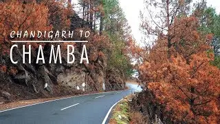 Chandigarh to Chamba Road Trip | Deadly Roads Series July 2019 | Episode 1 | Long Drive