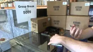 14-15 UD Premier Hockey 10 Box CASE Break - C&C #5009