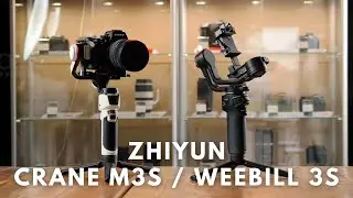 Zhiyun Crane M3S / Weebill 3S - Recenzja lekkich gimbali do bezlusterkowc&oacute;w