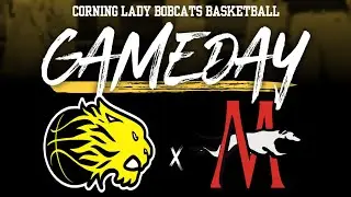 Corning Bobcats AT Marmaduke Greyhounds Girls Basketball LIVE