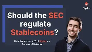 Should the SEC Regulate Stablecoins? Depends on if they are Investments.