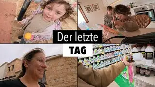 Letzter Tag, viele Gedanken