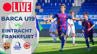 Full Match: Barcelona U19 vs Eintracht Frankfurt U19 | UEFA Youth League