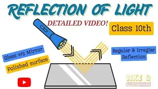 REFLECTION OF LIGHT | CLASS 10th | DETAILED EXPLANATION #boardexam #class10 #class12 #2026 #cbse