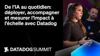 De l’IA au quotidien : déployer, accompagner et mesurer l’impact à l’échelle avec Datadog