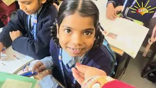 Confidence building activity with our little stars ⭐#newpost#students#school
