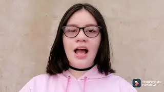 SCHOOL ENGLISH PROJECT : Dreamcatcher 'Really Really' cover video