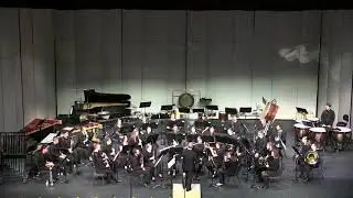 Australian Up-Country Tune - Percy Aldridge Grainger - OBU Wind Ensemble