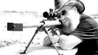 Banning the .50 BMG  inspired the creation of this BETTER rifle