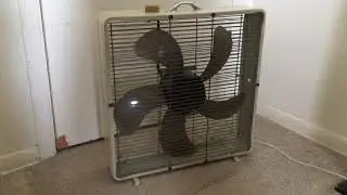 Edison box fan