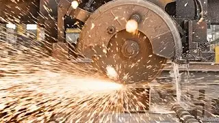 Industrial machines running nonstop