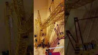 First crane collection vidio