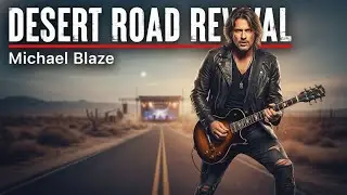 DESERT ROAD REVIVAL - Michael Blaze (OFFICIAL) | christian rock songs for worship | christian rock