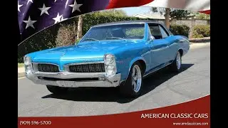 FOR SALE: 1967 Pontiac Tempest Custom (walk around while running)
