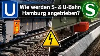 [Doku] S- & U-Bahn Hamburg: Unterschiede bei der Stromschiene