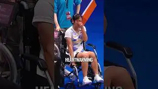 Her Heartwarming Behaviour Touches Her Opponent.
