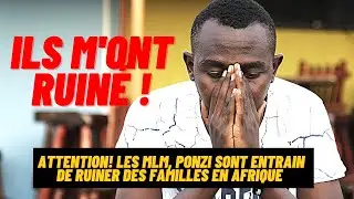 &Ccedil;a suffit! Marketing de R&eacute;seau, arnaques ponzi en Afrique, je d&eacute;balle tout
