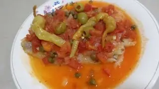 Receta Pescado a la Veracruzana