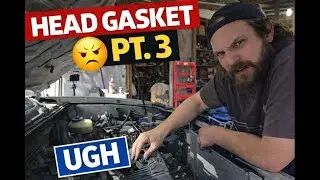 Toyota Tacoma 2.7L 2006 года выпуска. Замена пробитой прокладки головки блока цилиндров! ! Часть ...