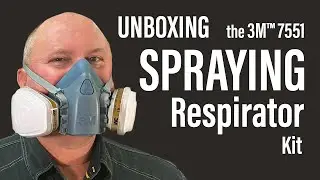 Unboxing the 3M™ 7551 Spraying Respirator Kit, SafetyQuip Australia
