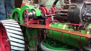 2 inch scale Fowler Z7 ploughing engine