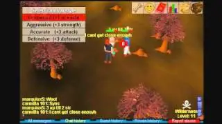 Vampydragon's first time on RuneScape Classic