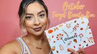 TARGET BEAUTY BOX | OCTOBER 2019
