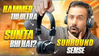 Yeh Headphones Sunte Bhi Hain? Audionic Hammer 110 Ultra Headphones Unboxing | Price in Pakistan