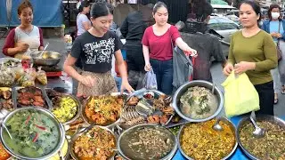 Awesome Massive Street Food Show - Plenty of Fast & Cheap Food - Koko Soup, Fried Food, Grilled Meat