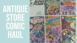 Antique Store Comic Haul 2