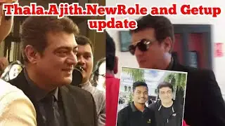 Trending Ajith's bike riding photo | Thala Ajith's new Getup for Valimai movie | Valimai updates