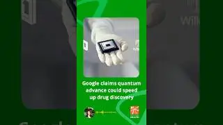 Google claims quantum advance could speed up drug discovery  #pharma #pharmanews #biotechnews