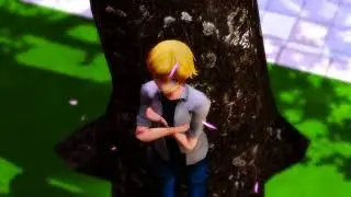 [MMD X Miraculous Ladybug] - Kiss the Girl - Adrien Wants to Kiss Marinette