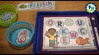 PRESCHOOL ALPHABET FISHING ACTIVITIES