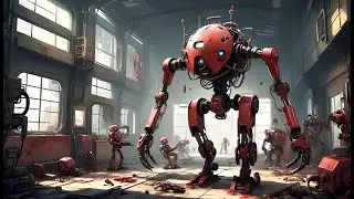 Atomic Heart 2024 Gameplay - Tunneling Robot