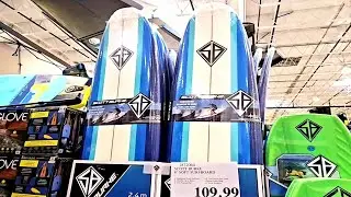 SCOTT BURKE 8' SOFT SURFBOARD Shop with us at Costco!!!