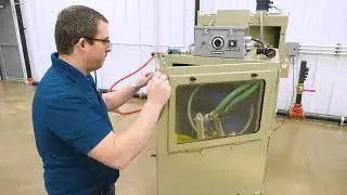 FVV 3 0632 4 Gallon Tumble Blast Cabinet Operating Guide