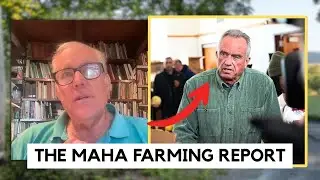 Joel Salatin on the New MAHA REPORT on Farming