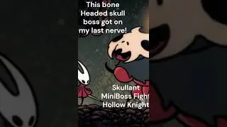 This bone headed boss was ANNOYING! - Hollow Knight: Silksong #bossfight #gaming #hollowknight