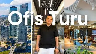 Pisa Edu Yeni Merkez Ofisini Tanıtıyor |  A&ccedil;ık Ofis Turu | Skyland İstanbul