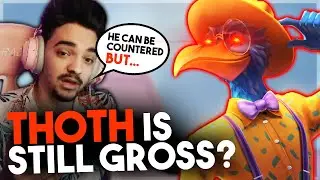 Thoth is Still INSANELY GROSS? - Grandmasters Ranked Joust - Smite