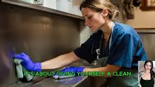 Transparent Clean Floor Revival with Veronica for a Fresh Shine!