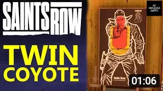Saints Row Twin Coyote Shooting Gallery - All 15 Target Locations