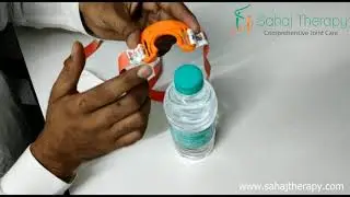 C Ring Sliding Fastener for the bottle - Bottle Holder - Sahaj Therapy