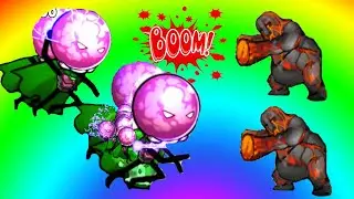 Hero Wars Super Stickman Defense   NEW   #5  G4K Android Gameplay Walkthrough