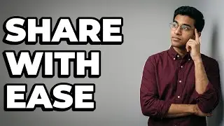 How to share college application submission details?