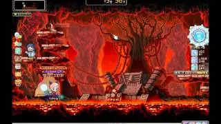 Luminous solo Zakum Easy (using 2nd job skill)