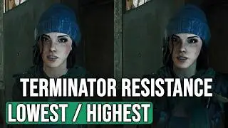 Terminator: Resistance - LOW vs ULTRA Graphics Settings Test