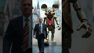 Walking with the Golden Giant &ndash; A Day in Fantasy #FantasyWorld #GoldenMickey #DisneyMagi