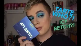 ICY BETCH WHO?! FACE CANDY ATLANTIS PALETTE TUTORIAL